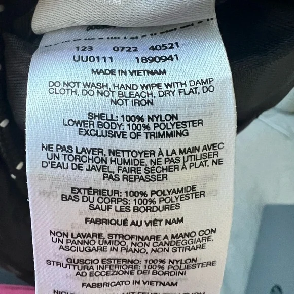 Columbia Black Drawstring Backpack - Picture 4 of 4